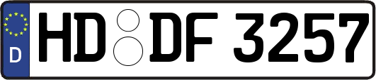 HD-DF3257