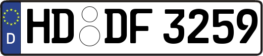 HD-DF3259