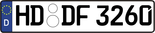 HD-DF3260