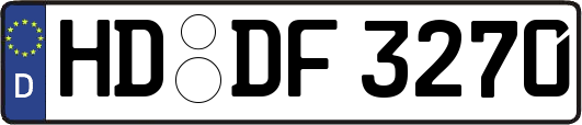 HD-DF3270