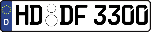 HD-DF3300