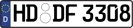HD-DF3308
