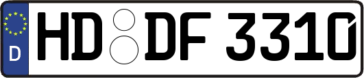 HD-DF3310