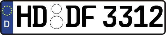 HD-DF3312