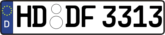 HD-DF3313