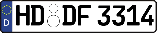 HD-DF3314
