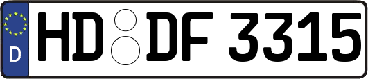 HD-DF3315