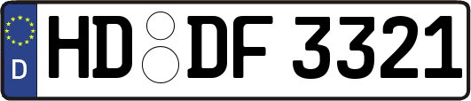 HD-DF3321