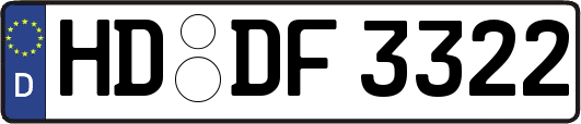 HD-DF3322