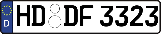 HD-DF3323