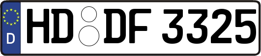 HD-DF3325