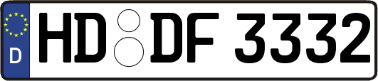 HD-DF3332