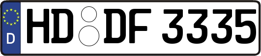 HD-DF3335