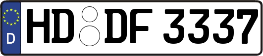 HD-DF3337
