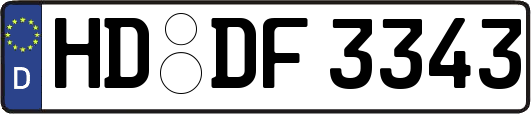 HD-DF3343
