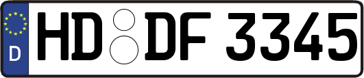 HD-DF3345