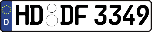 HD-DF3349