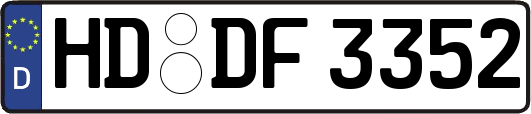 HD-DF3352