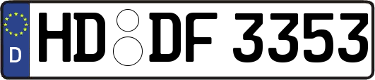 HD-DF3353