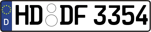 HD-DF3354