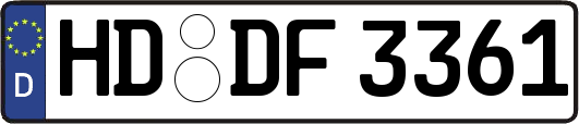 HD-DF3361
