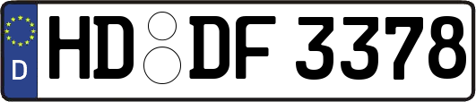 HD-DF3378