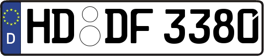 HD-DF3380