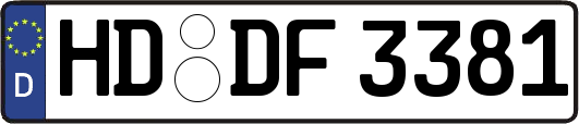 HD-DF3381