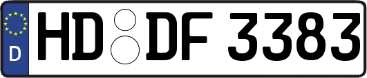 HD-DF3383