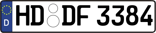 HD-DF3384