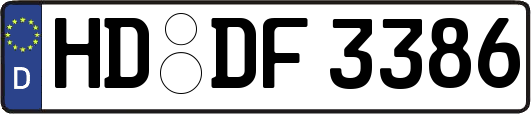 HD-DF3386