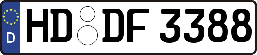 HD-DF3388