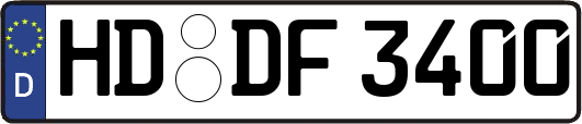 HD-DF3400
