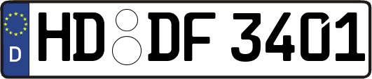 HD-DF3401