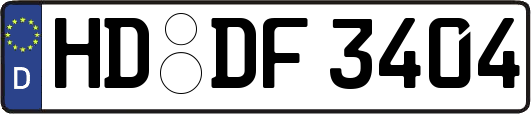 HD-DF3404