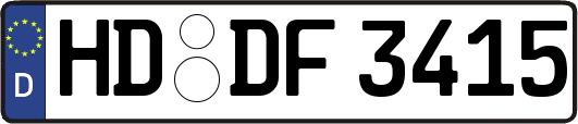 HD-DF3415