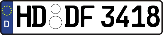 HD-DF3418