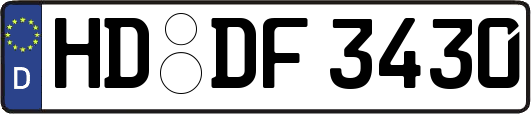 HD-DF3430