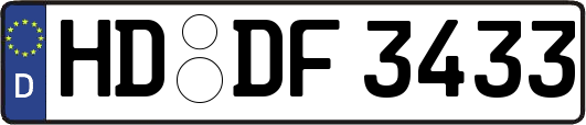 HD-DF3433