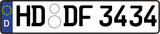 HD-DF3434