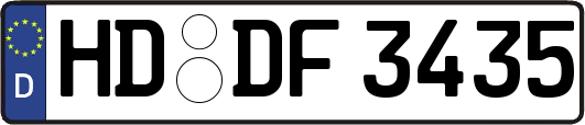 HD-DF3435