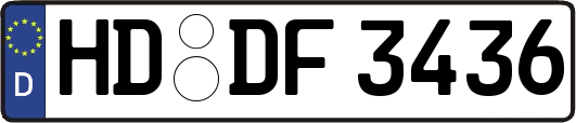 HD-DF3436