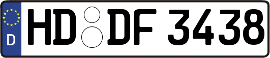 HD-DF3438
