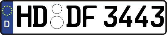 HD-DF3443