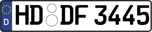 HD-DF3445
