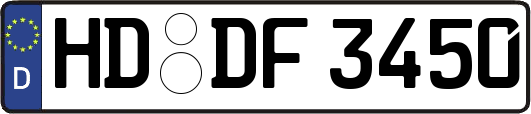 HD-DF3450