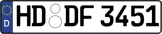 HD-DF3451