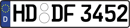 HD-DF3452