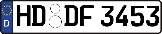 HD-DF3453
