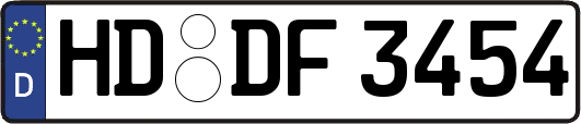 HD-DF3454